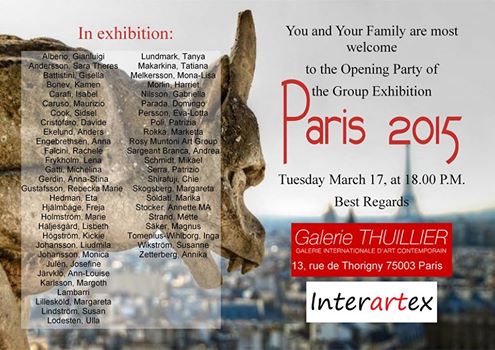 utställning Paris