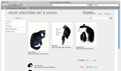 Webshop